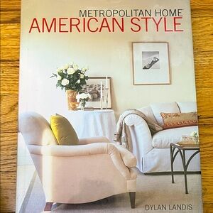 Metropolitan Home: American Style Book